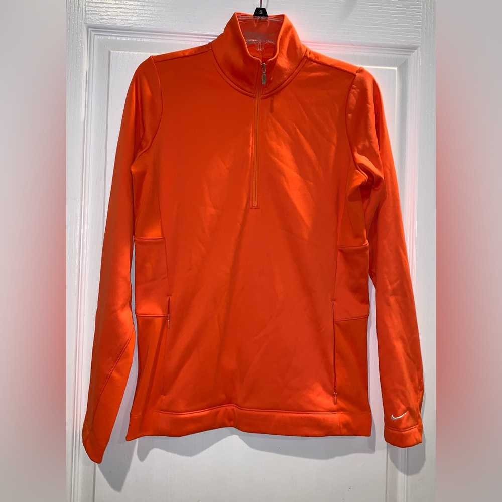 NIKE Golf Sz M tour performance 1/2 zip pullover sweatshirt womens size medium